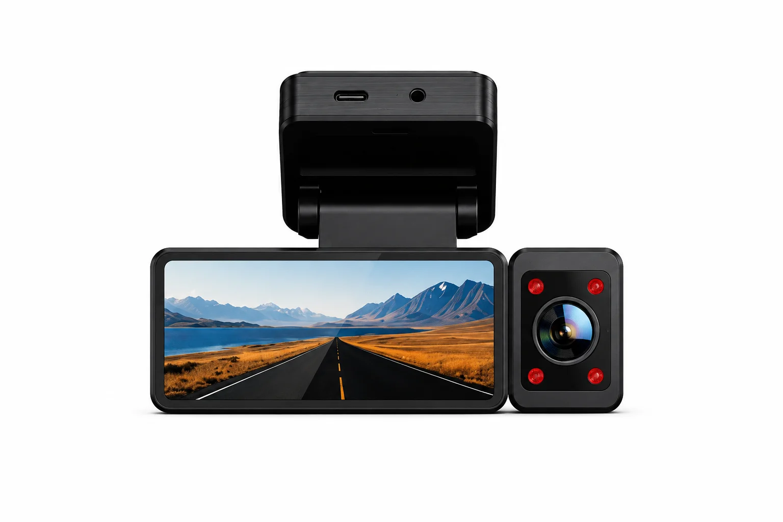 CloudSpirit N60 fleetdashcam behuizing