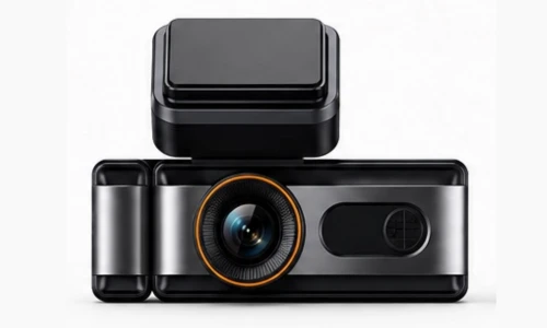 CloudSpirit N60 taxidashcam met voor-, cabine- en achtercamera