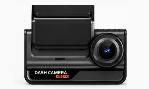 CloudSpirit Z66 fleetdashcam met 4K-voorcamera, lenszijde