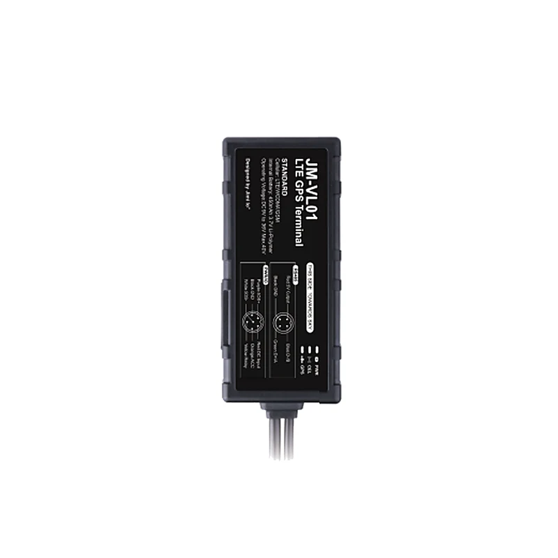 DashDrive VL101G (JM-VL01) Advanced / Fleet 4G GPS-tracker – productfoto