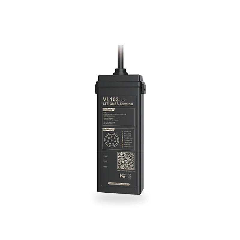DashDrive VL103 professioneel ingebouwde 4G GPS-tracker – productfoto