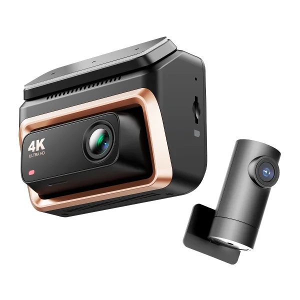 DDPAI Z60 Pro dashcam met 4K-scherm en achtercamera