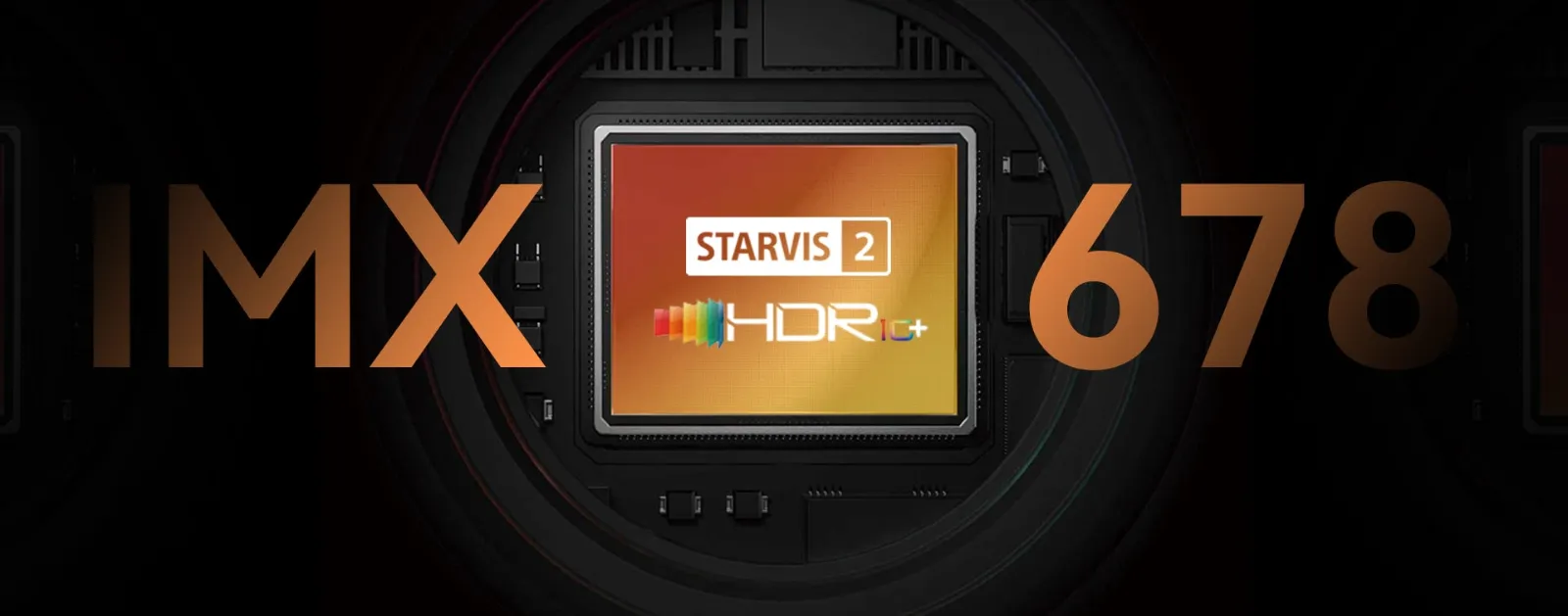 Sony STARVIS 2 IMX678-sensor van de DDPAI Z90 Master